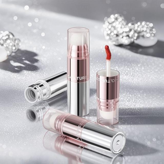 CHIOTURE - Универсальный крем для губ и щек - 5 цветов C01 Cinnamon Pink - 3.8g