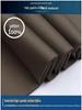 Men’s High Waist Cotton Pleated Loose-Fit Pants for Spring & Autumn