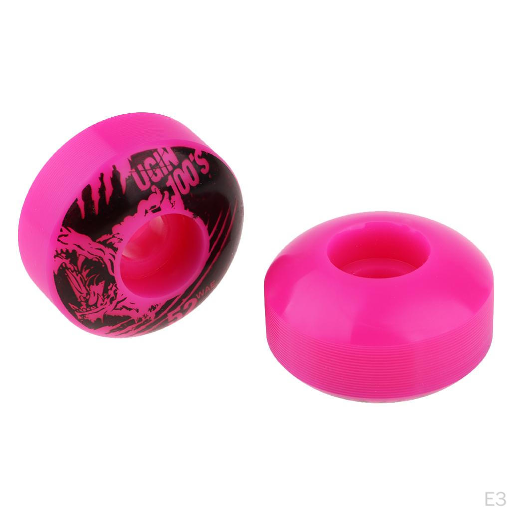 4 st PU Skridskor Skridskohjul Luft Ersättningstillbehör