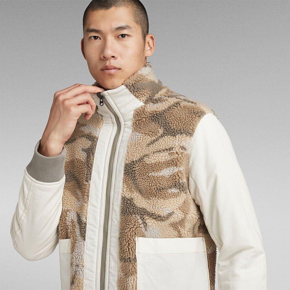 Демисезонная куртка G-Star 2-In-1 Adaptable Vodan Jkt (D22521-C408) elephant skin