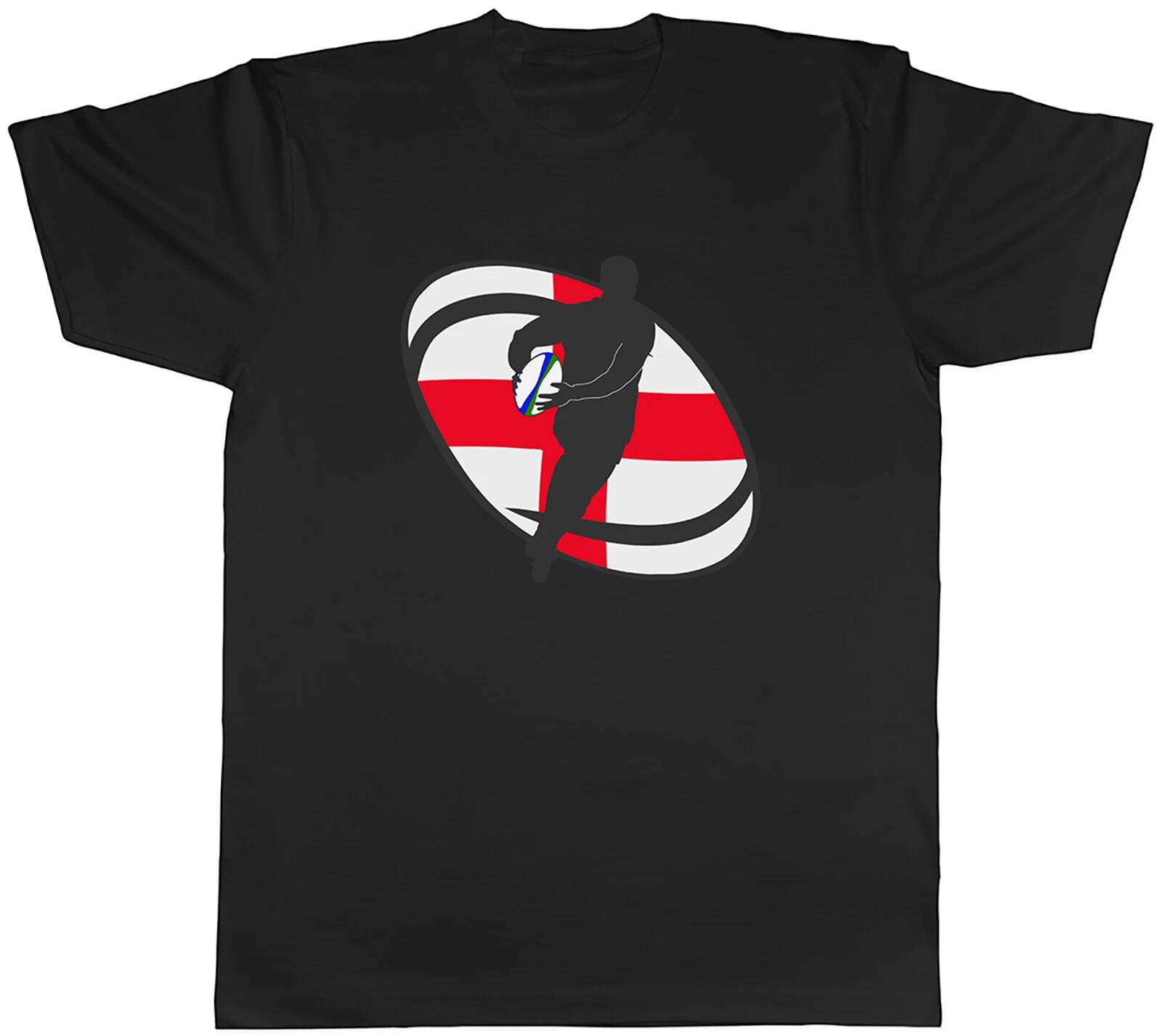 Rugby England Mens Unisex T-Shirt Tee S