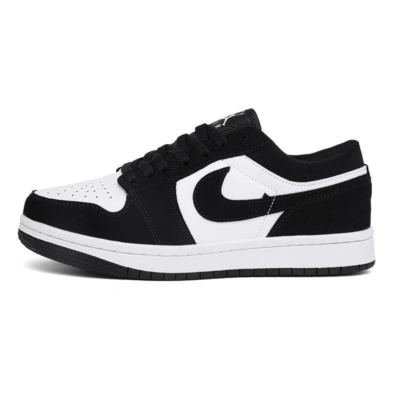 Men's and Women's Shoes Trendy Low-top Black and White Panda Couple Leisure Middle School Students School Sports Shoes