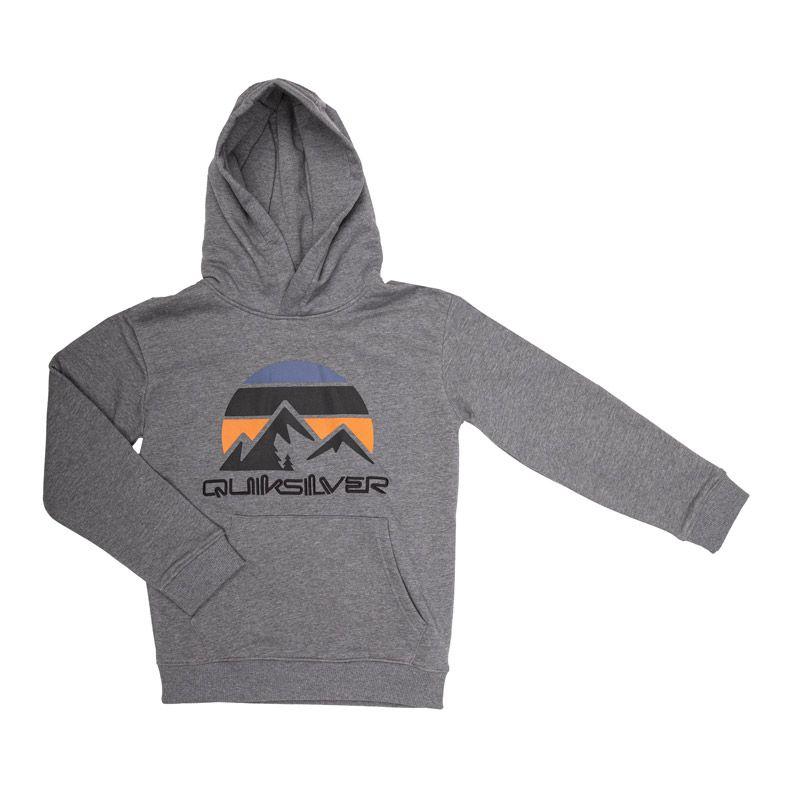 

Детская зимняя худи с большим логотипом QUIKSILVER