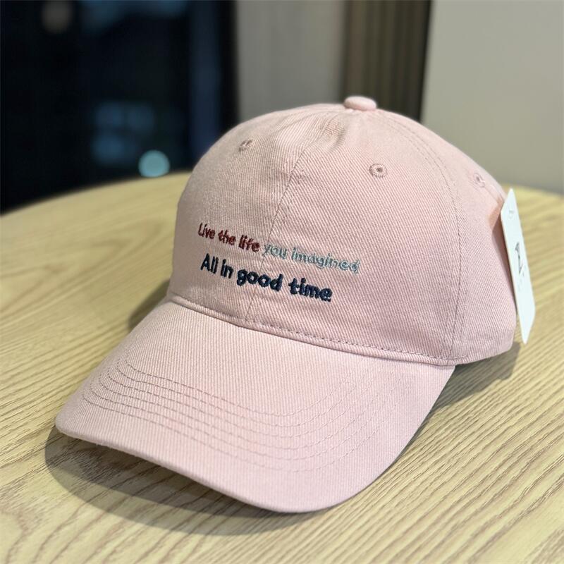 Autumn Big Head Circumference Hat Female Explosion Cap Men and Women Ins Show Small Face Widening Deepening Baseball Cap Tide