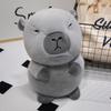 Cute Kapibala Flower Capybara Doll Plush Toy Guinea Pig Doll Doll Giving Birthday Gift To Girlfriend