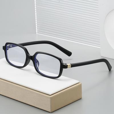 Luxury Women Presbyopia Glasses Fashion Square Small Frame Reading Glasses Ultra Light Anti-blue Light Far Eyeglass