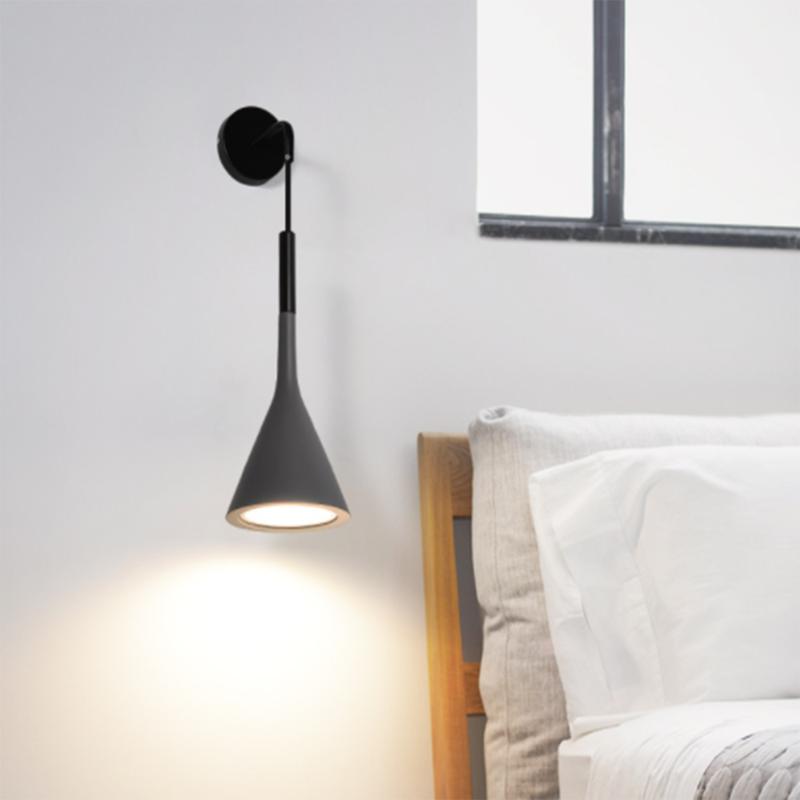 Night lamp kinkiet bedroom corridor corridor background kinkiet creative living room stair lamp!