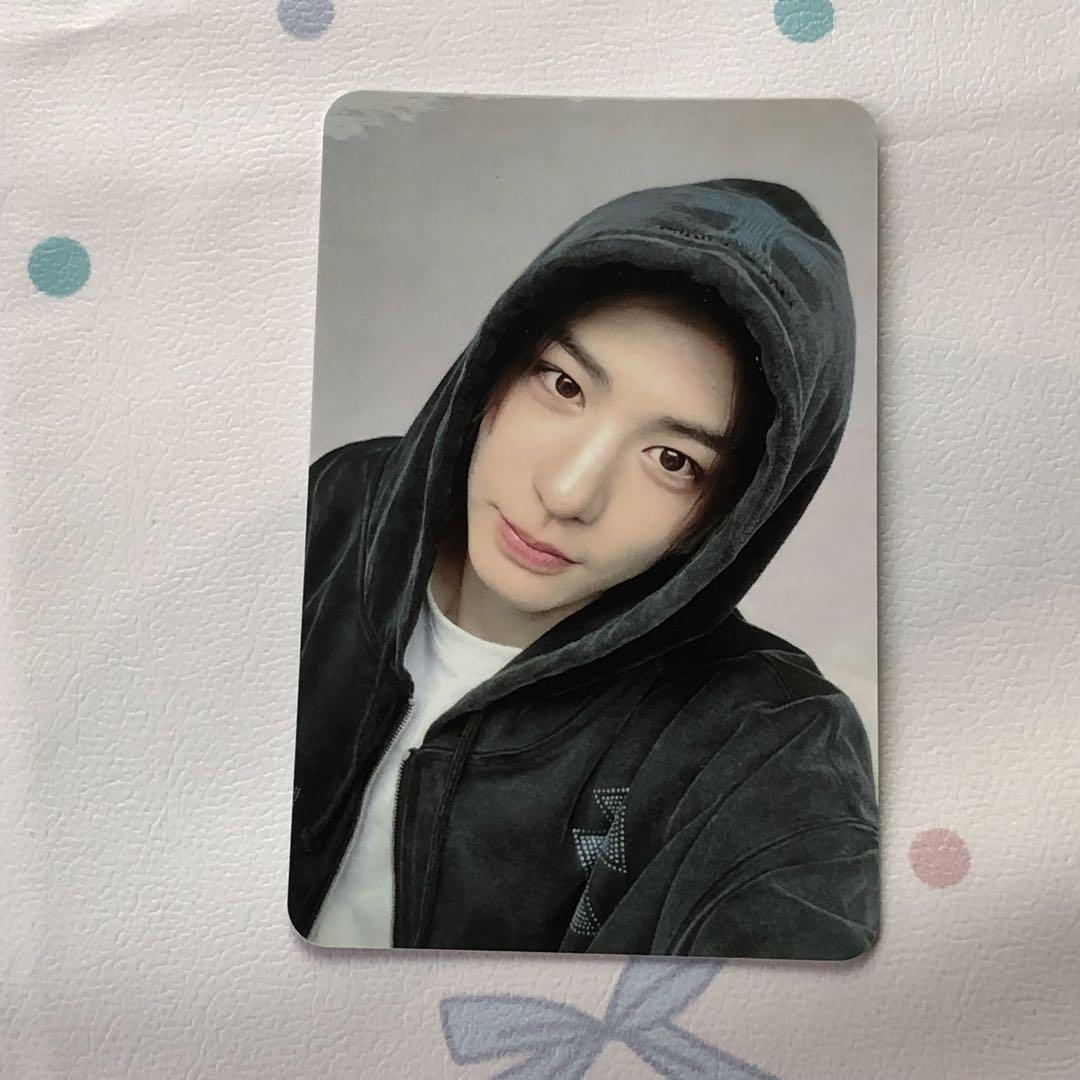 

[USED] Lakidro Ihan BOYNEXTDOOR Sanok Pre-recorded Trading Card