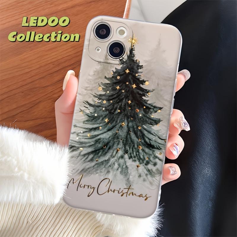 2026 I2871 Snow Tree Phone Case - New Style iPhone 11 Pro Max прозрачный