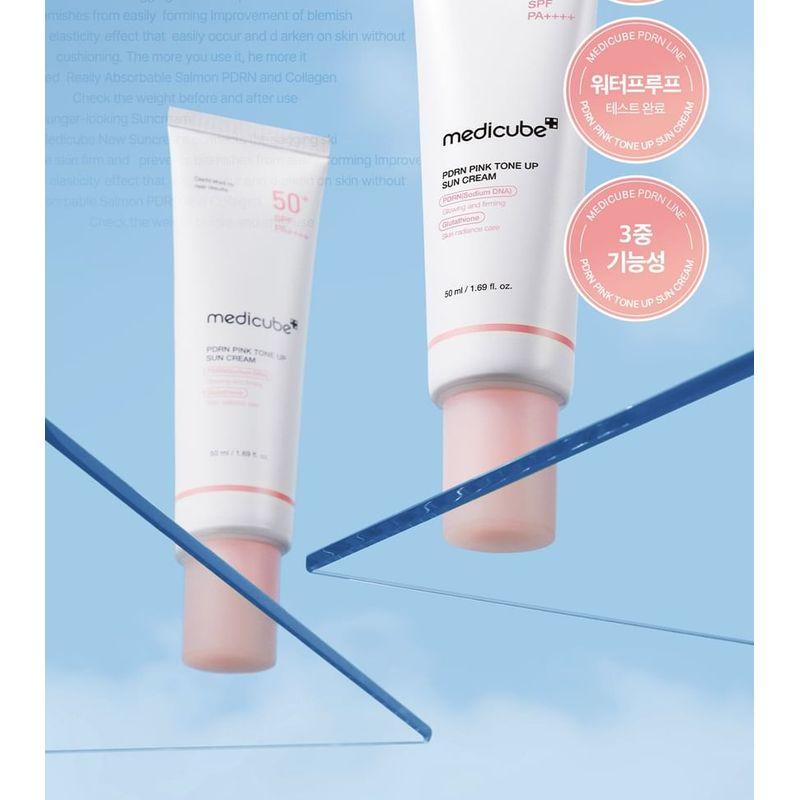 Medicube PDRN Pink Tone Up Sun Cream