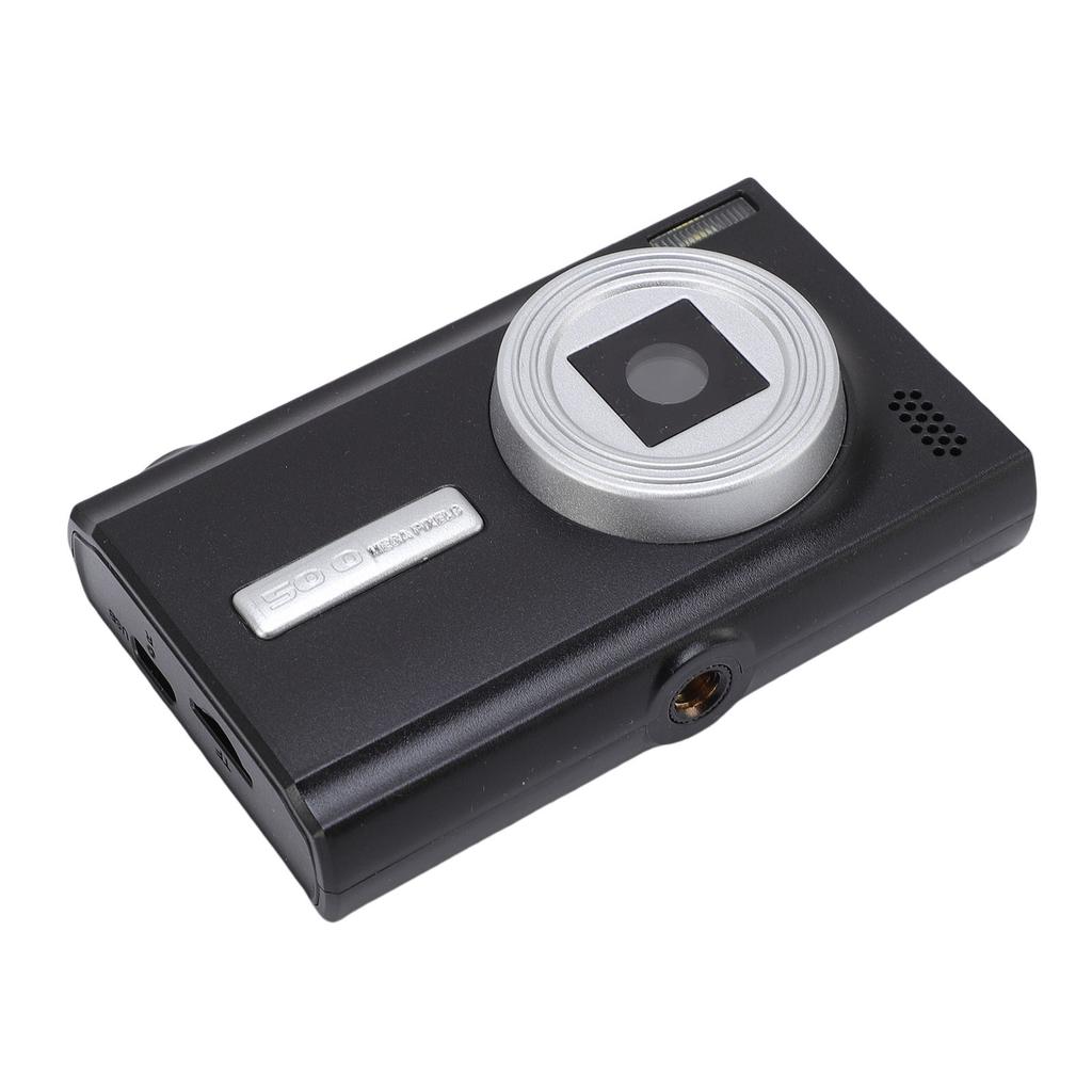 Digital Camera for Photography 50MP 1080P HD Auto Multi Digital Zoom Mirrorless Video Camera with 2.4 Inch Screen for Travel