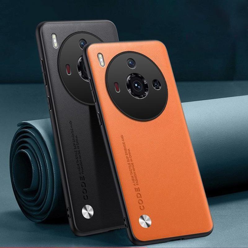 PU Leather Case For ZTE nubia Z60S Pro Z50 Z50S Z40 Z40S Pro Z70 Ultra Back Cover Silicone Full Camera Protection Phone Case