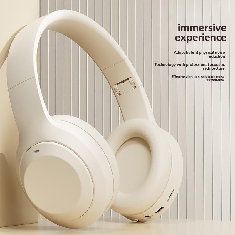 M5 Wireless Bluetooth Headset: Stereo Foldable Head-Mounted Headphones with Card Slot Gift