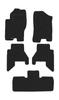 ANTHRA Car Mats For: Nissan Pathfinder 7-seater (before Facelift) (2005-2010)