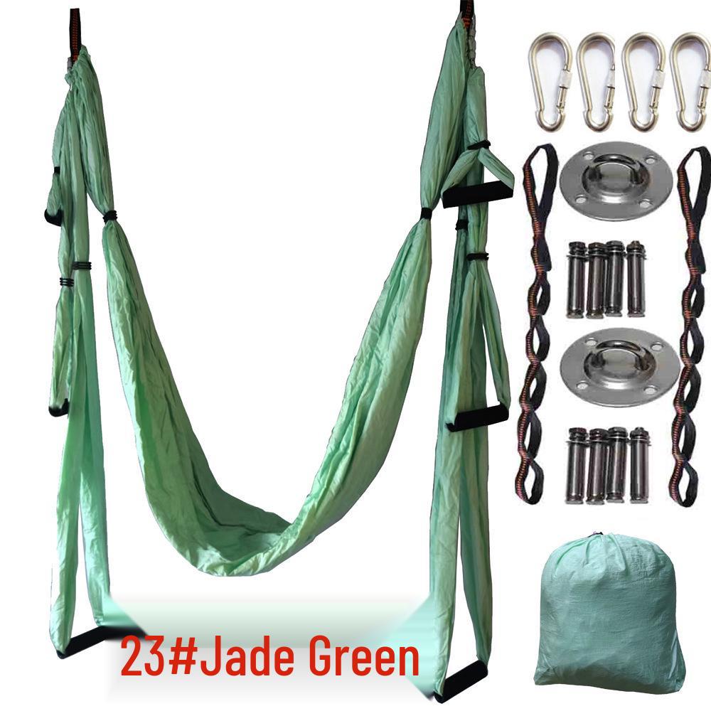 Sada hamaky pro aerial jógu: 6-úchytkový neelastický nylon pro inverzi a fitness