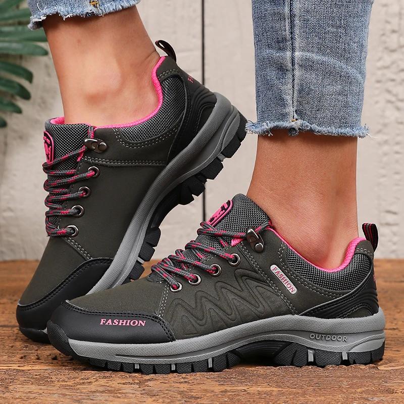 

Ladies Casual Sports Shoes Spring and Autumn Outdoor Walking and Jogging Sports Shoes Fashionable Thick Soled Vulcanized Shoes 36 сірий колір