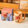 Disney Zootopia Nick Wilde Tall Ceramic Mug