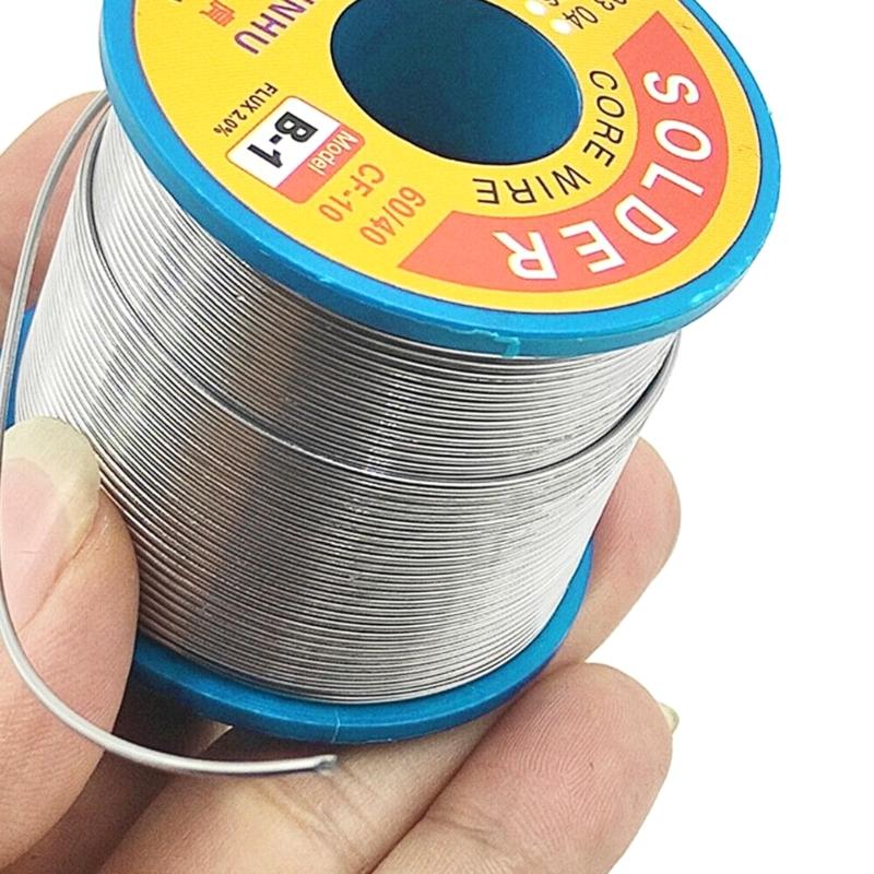 Tin Lead Solder Wire with Rosin Core for Smooth and Stable Soldering 0.5mm 0.6mm 0.8mm 1.0mm 1.2mm 1.5mm 2.0mm