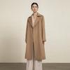 Fleece Blended Suit Collar Single-sided Woolen Jacket Coat High-content Camel Fleece