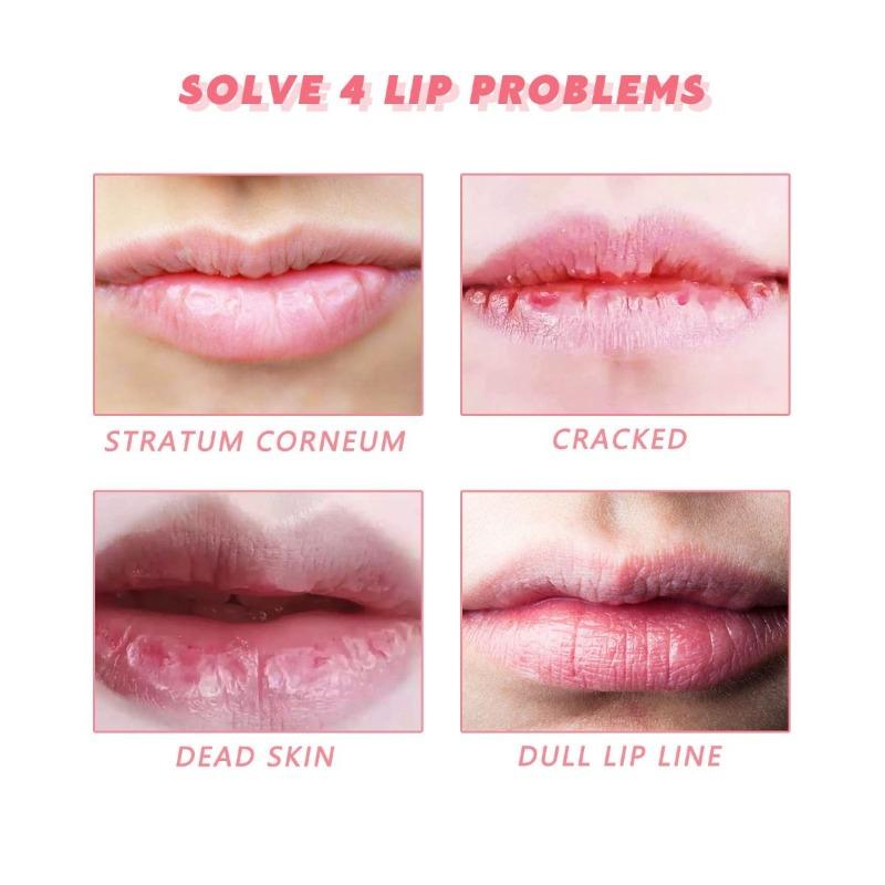 30g Peach Lip Scrub, Lightening Lip Lines, Hydrating, Exfoliating, Moisturizing Lip Scrub