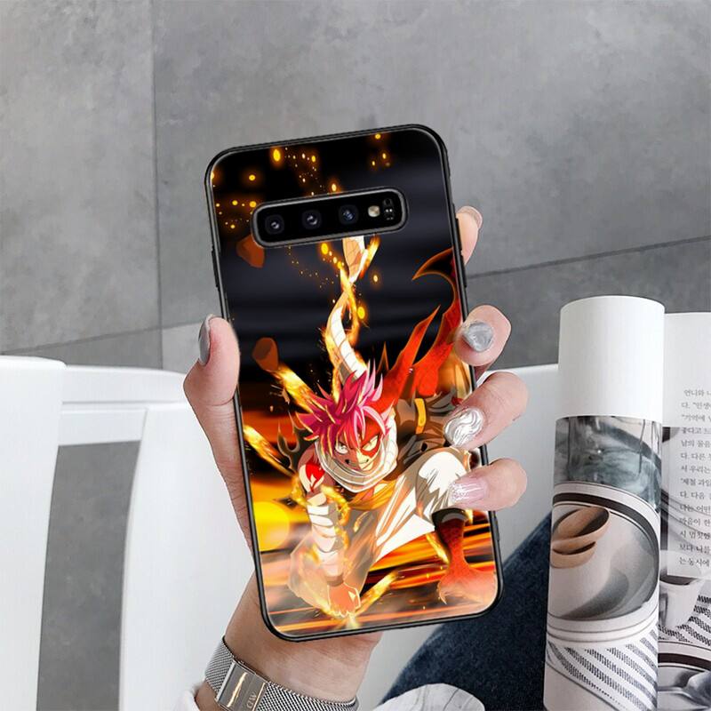 Anime Manga Fairy Tail Phone Case For Samsung Galaxy S22 S20 Ultra S20 S22 Plus S21 S10 S9 S8 Plus S10E S20 FE