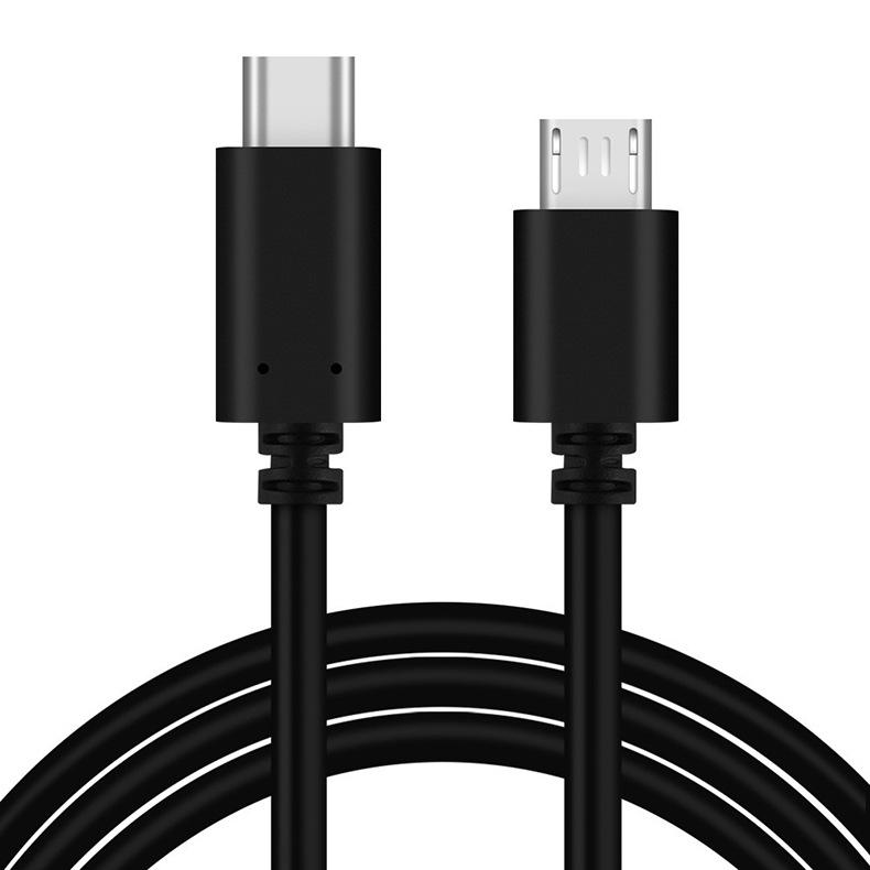 

Кабель-адаптер Type C на Micro USB для зарядки и передачи данных для телефона Android, планшета, наушников, OTG, шнур питания