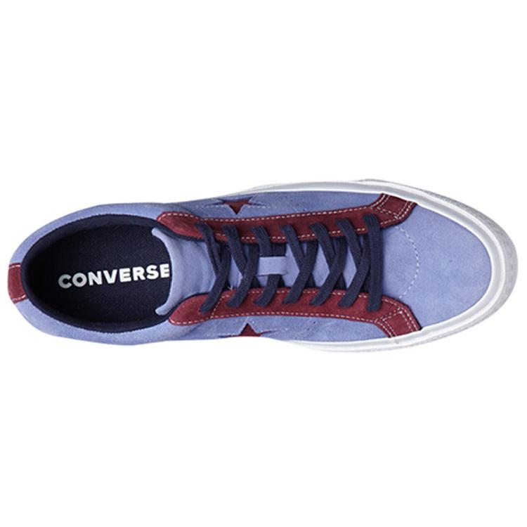 One Star Converse Low 'Deep Periwinkle Rhododenron' 161618C