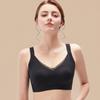 Big Breasts Look Small Nude and Comfortable Bra Seamless No-rims Breast-locking and Fat-locking Underwear