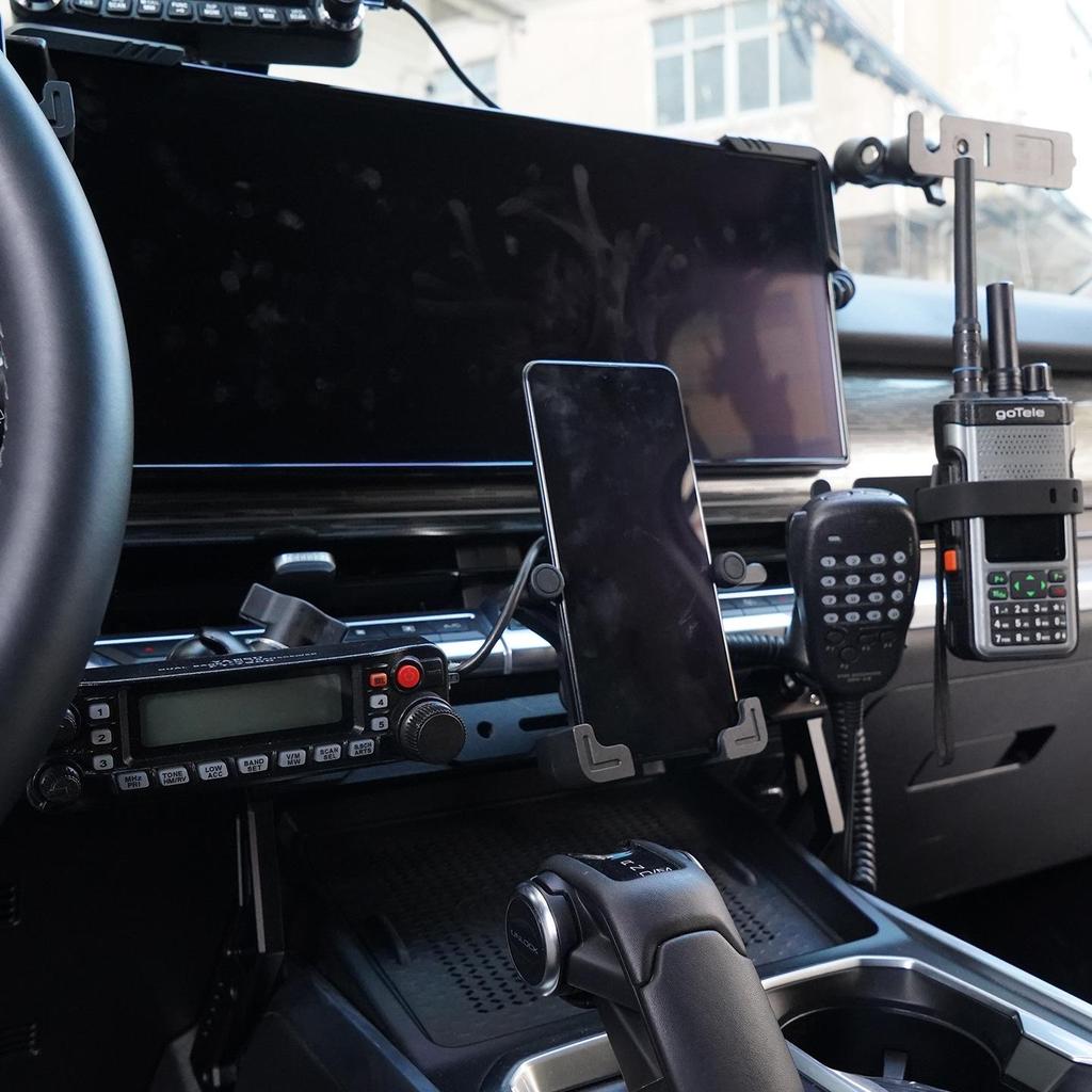 Suporte de Celular para Console Central Tank 400