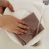 Waffle Dish Towels, Household Kitchen Plain Rags, Thickened Cleaning Cloth, Kitchen Absorbent Square Towel, Mixed Color