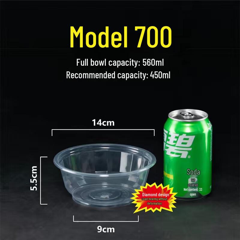 Shangqi Thickened Disposable Bowl & Chopstick Set