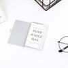 Aluminum Cover ID Stainless Silver Credit Card Case Waterproof Namecard Clip Business