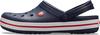 CROCS Crocband™ Sandals, Navy, Size 28cm