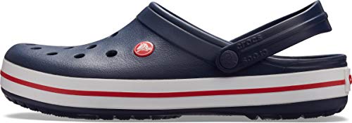 CROCS Crocband™ Sandals, Navy, Size 28cm