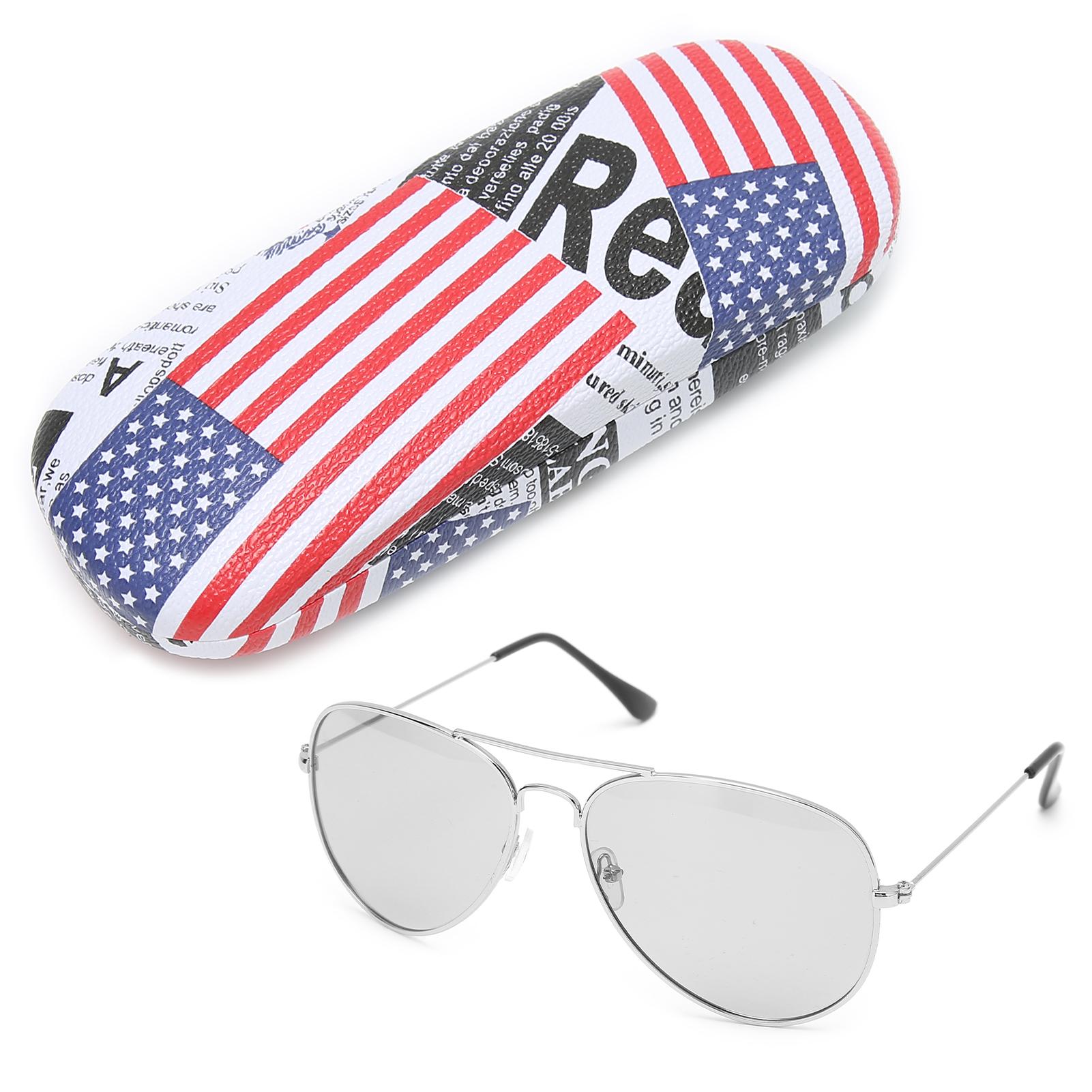 

Очки с поляризованными линзами, меняющими цвет при UV400, Анти-УФ, Модные, Унисекс(Серебряная рамка )