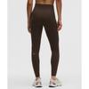 Lululemon Wunder Train No Line High Rise Tight 28  Walnut Crunch