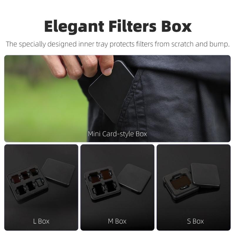 Lens Filter for Avata 2 Filter MCUV ND8 ND16 ND32 ND64 ND128 Drones Camera Lens Filter Protective Access