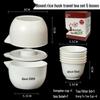 Portable Travel Tea Set: Disposable Rice Husk Gaiwan & Teacup for Quick Brew, Outdoor Camping
