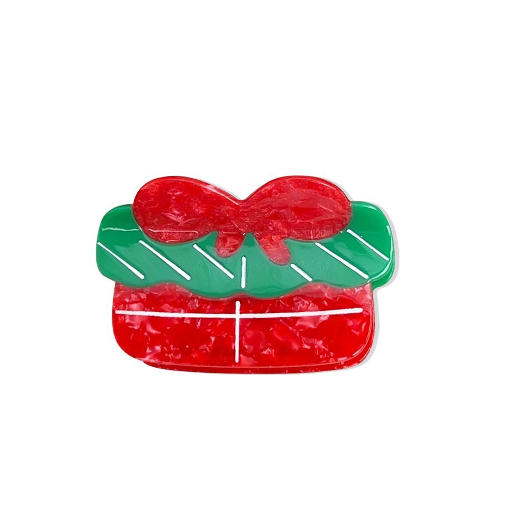Cartoon Christmas Gift Hair Clip Creative Ping-pong Hairpin  Hair Accessories