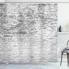 Secret Passage To Magic School Shower Curtain Brick Wall Bathroom Decoration Polyester Waterproof Fabric Bathroom Curtains Sets