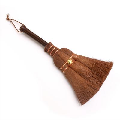 Sanbelm Handwoven Palm Broom, 24cm, Made In Japan, Handmade by Artisans, TU28900, Stylish, Indoor Dustpan, Ideal for Entryways, Flooring, and Tatami.