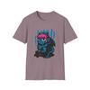 Unisex Softstyle Grumpy Demon T-Shirt Mens Womens Tees Top – Cartoon Creature / Fantasy ArT Shirt Mens Womens Tees Top