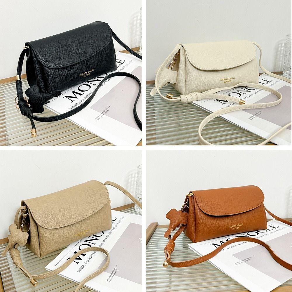 New Soft Leather Women Shoulder Bags Fashion Vintage Lightweight Portable Crossbody Bag Clutch Purse Women Gifts