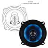 2Pcs 3 Way Car Coaxial Horn Hifi Full Frequency Stereo Audio Music Loudspeaker