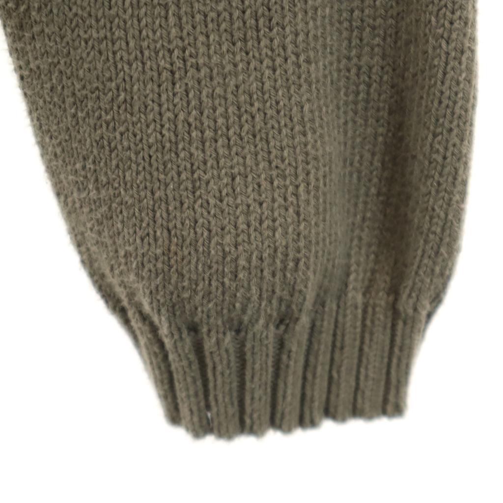 Drawer Long sleeve knit 2 Brown Women Used