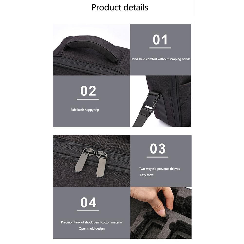 Portable Shoulder Bag for ZINO 2 UAV and Accessories Storage Bag Drone Accessories