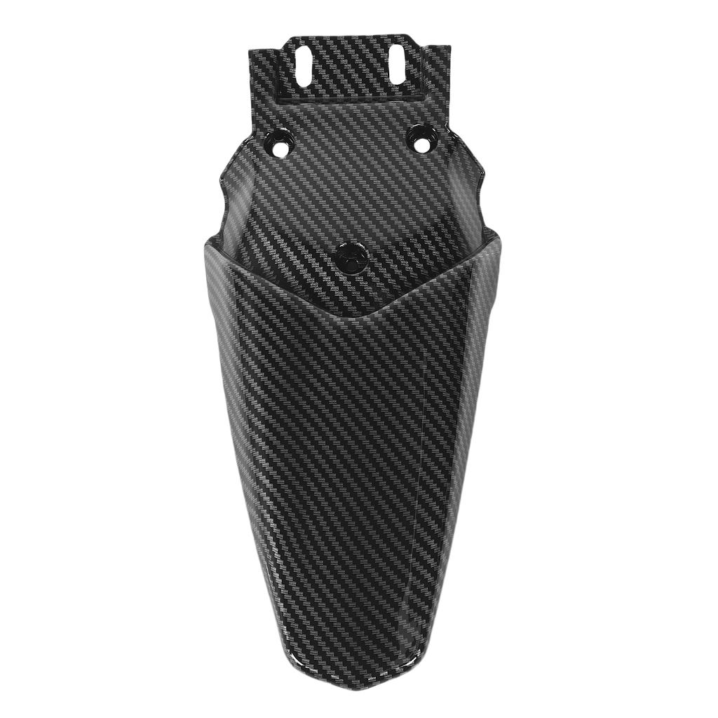 Motorcycle Rear Mudguard Protector Carbon Fiber Look Back Mudguard Replacement for Talaria Sting X3