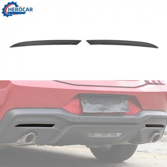 Translucent Car Rear Tailgate Fog Light Lamp Trim Cover For Ford Mustang 2024