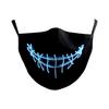 Funny Digital Print Cotton Face Mask Fashion Creative Dustproof Reusable Daily Protective Face Cover