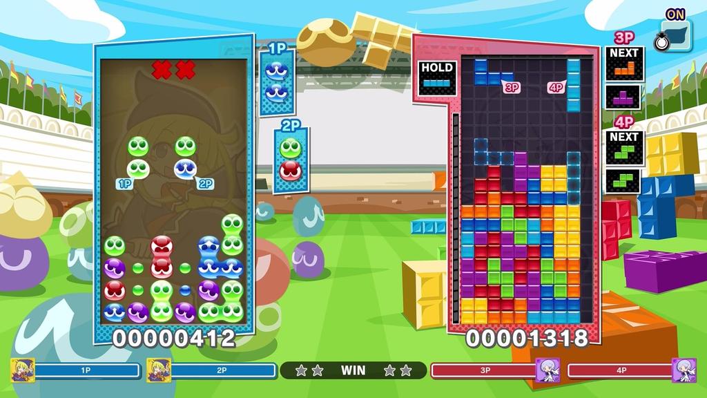Puyo Puyo Tetris 2S -Switch2